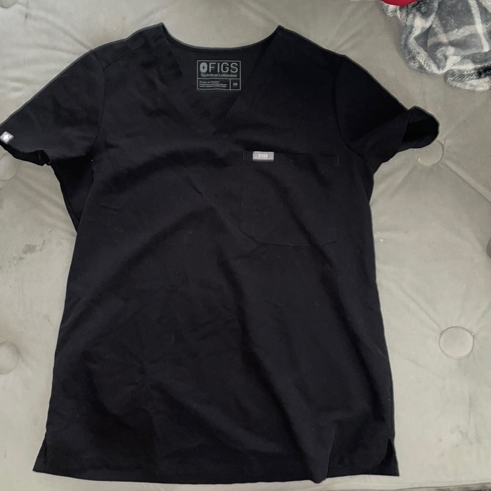 Figs Scrub Top